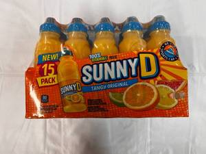lot 292 image: 15 Pack of 11.3oz Bottles Sunny D