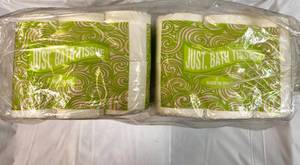 lot 298 image: 48 Rolls 2ply 300 Sq Ft Toilet Paper