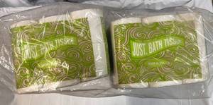 lot 299 image: 48 Rolls 2ply 300 Sq Ft Toilet Paper