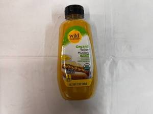 lot 303 image: 6x 12oz  Organic Yellow Mustard