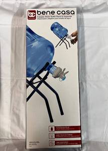 lot 311 image: 4-Bene Casa Foldable Water Bottle Stands