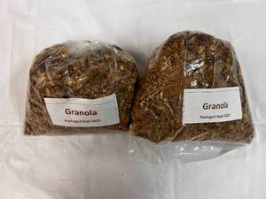 lot 325 image: 2x Keto Granola