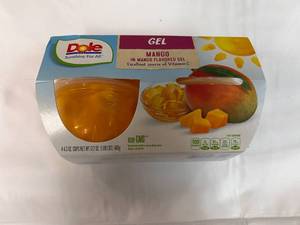 lot 337 image: 12x 4 Packs Mango in Mango Gel
