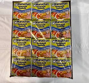 lot 339 image: 2x 12pack Ramen Noodle Soup Shrimp wLime