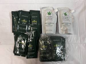 lot 348 image: 30 Regis Olive Oil  Hair Masks & 2 Deep Conditioners w1000mg CBB Oil
