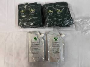 lot 349 image: 30 Regis Olive Oil  Hair Masks & 2 Deep Conditioners w1000mg CBB Oil