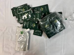 lot 351 image: 30 Regis Olive Oil  Hair Masks & 2 Deep Conditioners w1000mg CBB Oil