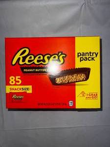 lot 367 image: 85ct Reeses Pantry Pack