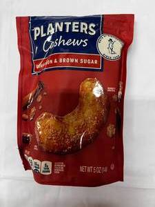 lot 370 image: 10x 5oz Planters Cashews Cinnamon Brown Sugar