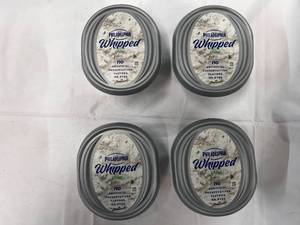 lot 74 image: 4x 7.5oz Whipped Chive Philadelphia Cream Cheese