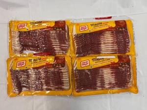lot 232 image: H. 4x 16oz  Oscar Meyer Bacon