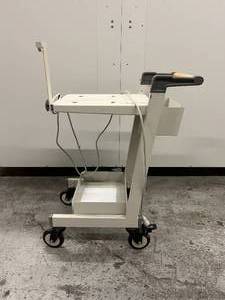 lot 33 image: Burdick Quinton Eclipse Premier ECG EKG Cart - Great Condition