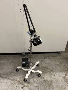 lot 42 image: XLTEK XLPS-1F EEG Photic Stimulator With Mobile Stand - In Great Working Condition