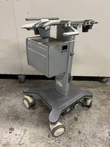 lot 43 image: $$$ GE Medical Systems 5384810 Ultrasound Isolation Cart - In Great Condition