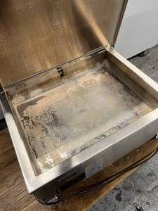 lot 53 image: Med-Tec MT-RH-1500 40qt. Digital Thermoplastic Warmer Water Bath - In Good Working Condition