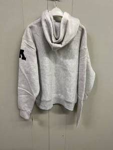lot 64 image: NEW With Tags&nbspSignature Sportswear Concepts by Gold Country Minnesota Hoodie - Size XL Gray Has Dust Marks....Run Over With Wheeled Carts