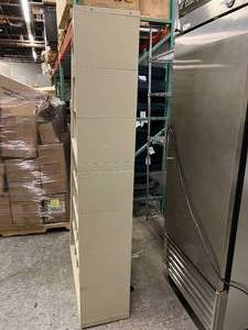lot 71 image: Datum Open Shelf File Organization Storage Filing System - In Great Condition