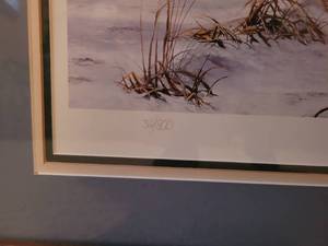 Artwork, Jim Hansel Winter Retreat