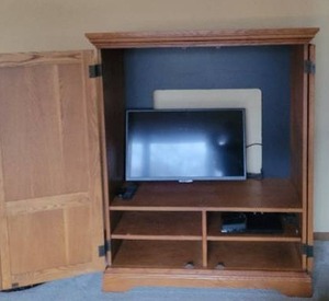 Media cabinet Only