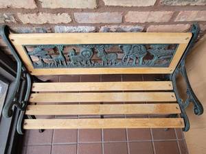 Childs bench
