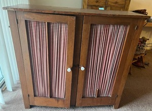 Primitive PieJelly CabinetPantry (49 W x 17.5 D x 47.5 T) - Bring Help to Move