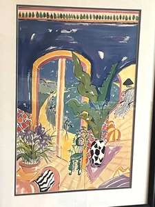 A New Angle Framed Art Print by Anne Ormsby 24 x 32