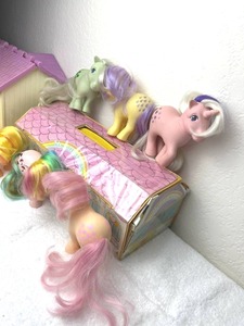 Vintage 1980s My Little Pony Toy Lot