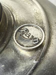 Antique Rayo Nickel Oil Kerosene Lamp (Not Complete)