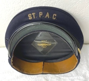 Vintage ST. P. A. C. DriverPilot Type Hat Made by Browning, King & Company of New York