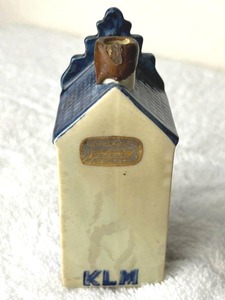 RARE Early KLM House #3 Made by Rynbende with Original Sticker