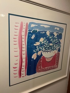 28.5 x 31 Framed Art Print in Good Condition