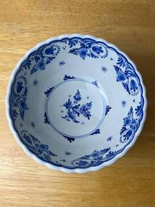 Vintage Royal Delft 7 Blue & White Porcelain (Made in Holland)