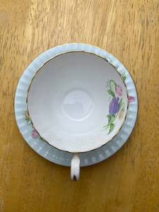 Vintage Paragon By Appointment to Her Majesty the Queen Tea Cup and Saucer