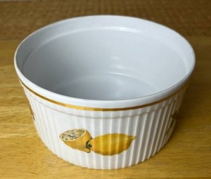 Vintage Royal Worcester Evesham Souffle Dish Shape 46 Size 2