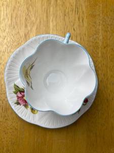 Vintage Shelley England Tea Cup and Saucer