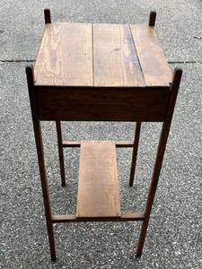 Vintage Storage ShelfNightstand (32 T x 15.5 W x 13.5 D)