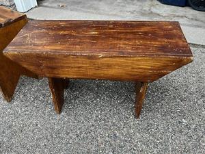 Vintage BenchStool Lot