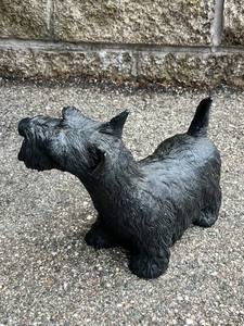 11 Tall Scottish Terrier Scottie Dog Statue