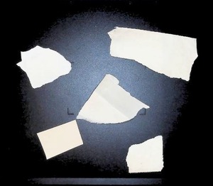 lot 20 image: Assorted Collection of Vintage Postal Stamp Fragments