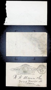 lot 22 image: Trio of Vintage Postcards with Handwritten Correspondence