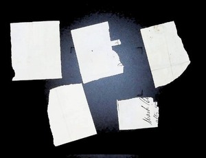 lot 27 image: Assorted Collection of Vintage Postal Stamp Fragments