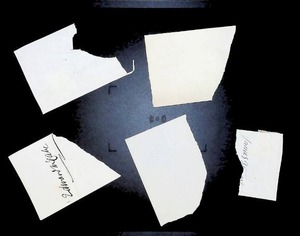 lot 30 image: Assorted Collection of Vintage Postal Stamp Fragments