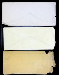 lot 31 image: Assortment of Three Vintage Postmarked Envelopes