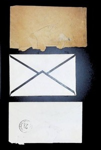 lot 36 image: Assortment of Three Vintage Postmarked Envelopes