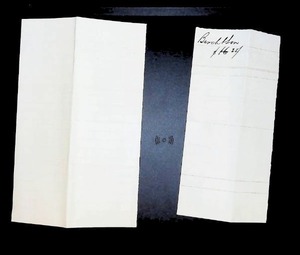 lot 55 image: Historical Handwritten Documents Collection