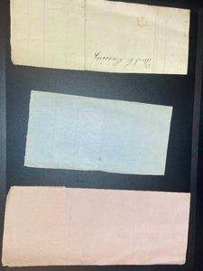 lot 60 image: Collection of 19th-Century Historical Documents