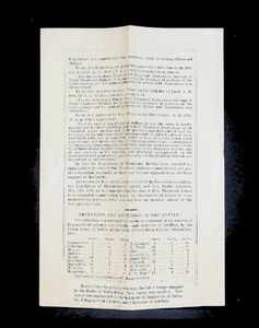 lot 62 image: 1881 Gettysburg Battle-Field Memorial Association Report