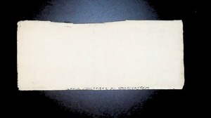 lot 65 image: Handwritten Document Dated March 15, 1840