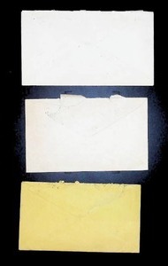 lot 66 image: Assortment of Three Vintage Postmarked Envelopes