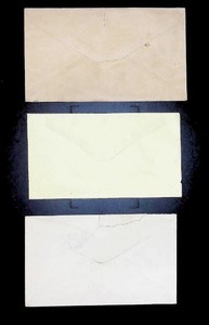 lot 67 image: Assortment of Three Vintage Postmarked Envelopes